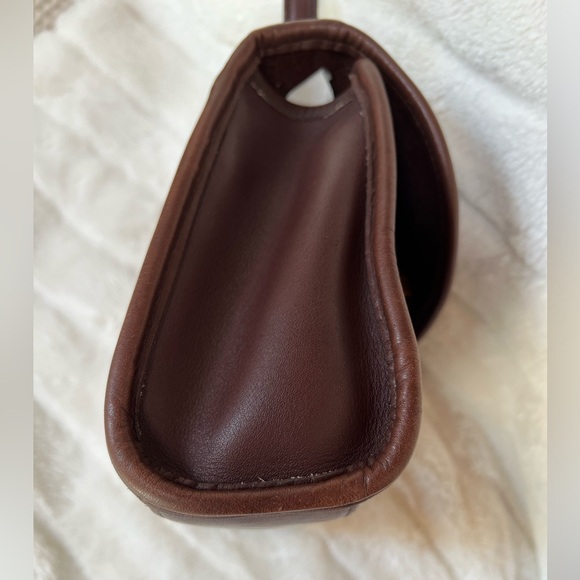 Vintage Coach Regina authentic mahogany 1995 made in US with hangtag - Picture 5 of 16